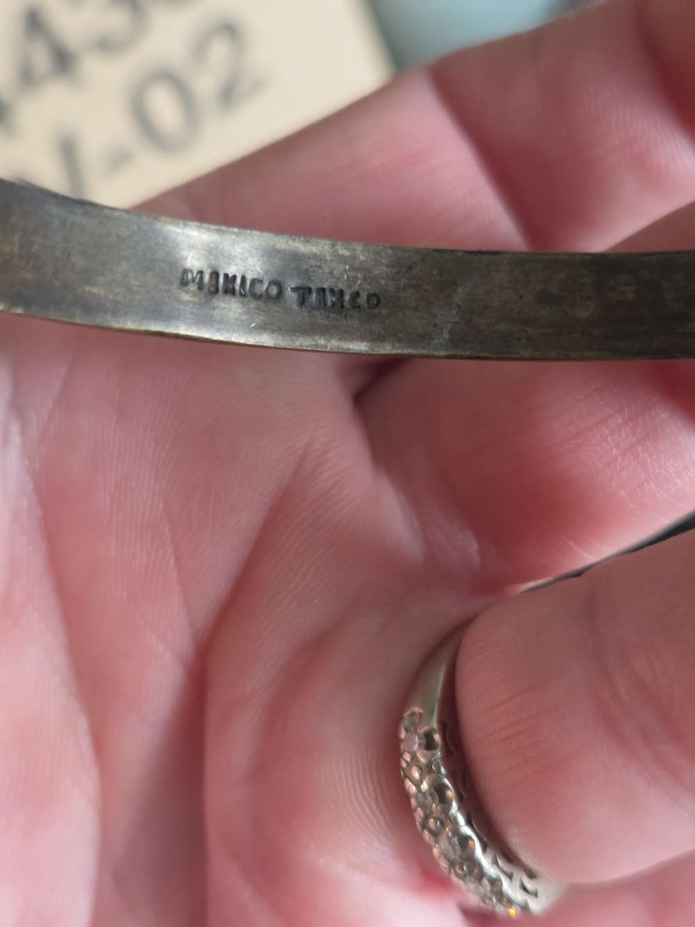 Sterling Silver Taxco Mexico Bracelet - Picture 2 of 4